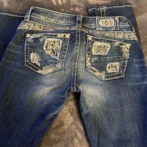Miss me jeans size 28